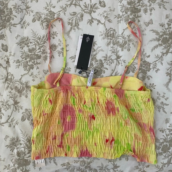 Colorful Bustier Top - Picture 2 of 3